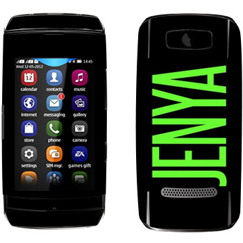   «Jenya»   Nokia 306 Asha