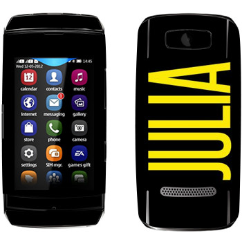   «Julia»   Nokia 306 Asha