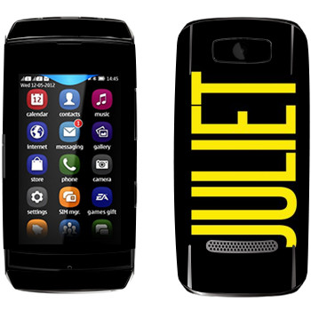   «Juliet»   Nokia 306 Asha