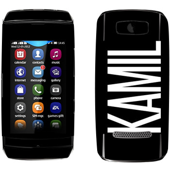   «Kamil»   Nokia 306 Asha