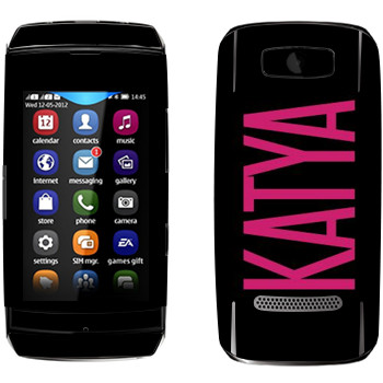   «Katya»   Nokia 306 Asha