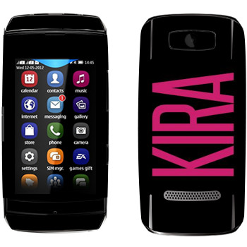   «Kira»   Nokia 306 Asha