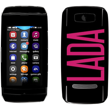   «Lada»   Nokia 306 Asha
