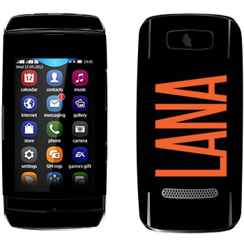   «Lana»   Nokia 306 Asha