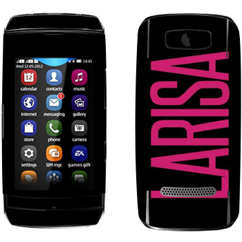   «Larisa»   Nokia 306 Asha