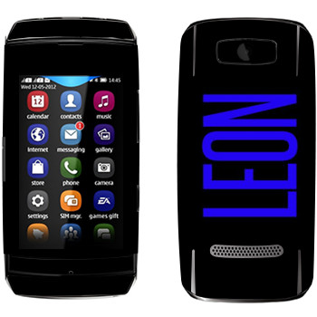   «Leon»   Nokia 306 Asha