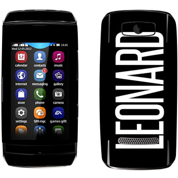  «Leonard»   Nokia 306 Asha
