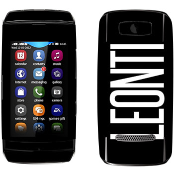   «Leonti»   Nokia 306 Asha
