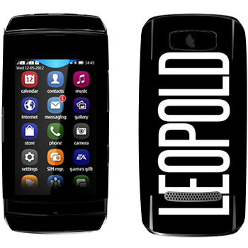   «Leopold»   Nokia 306 Asha
