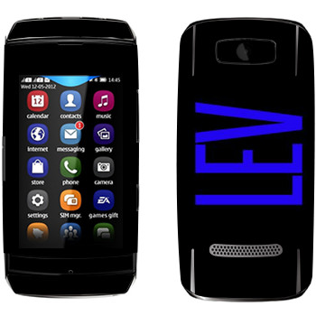   «Lev»   Nokia 306 Asha