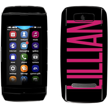   «Lillian»   Nokia 306 Asha