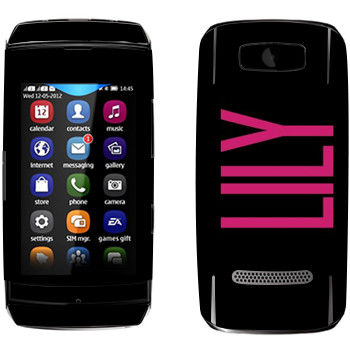   «Lily»   Nokia 306 Asha
