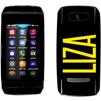   «Liza»   Nokia 306 Asha