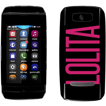   «Lolita»   Nokia 306 Asha