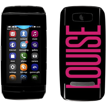   «Louise»   Nokia 306 Asha