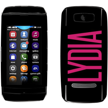   «Lydia»   Nokia 306 Asha