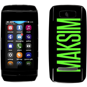   «Maksim»   Nokia 306 Asha