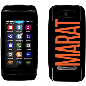   «Marat»   Nokia 306 Asha
