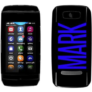   «Mark»   Nokia 306 Asha