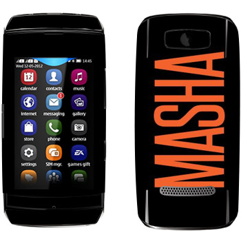   «Masha»   Nokia 306 Asha