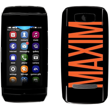   «Maxim»   Nokia 306 Asha