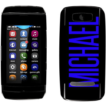   «Michael»   Nokia 306 Asha