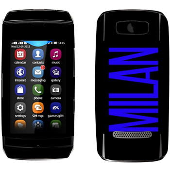   «Milan»   Nokia 306 Asha