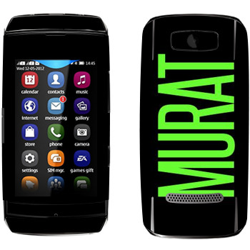   «Murat»   Nokia 306 Asha