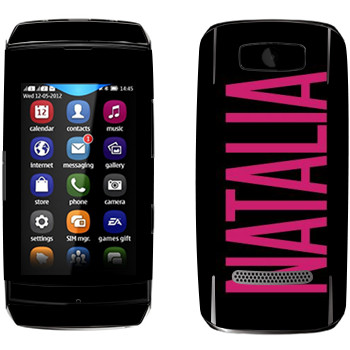   «Natalia»   Nokia 306 Asha