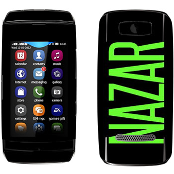   «Nazar»   Nokia 306 Asha