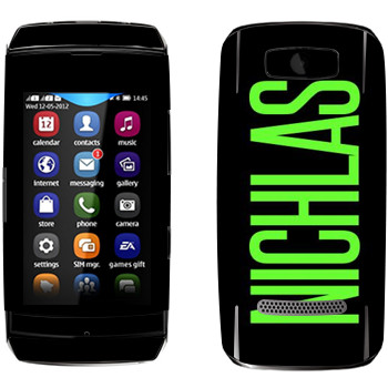   «Nichlas»   Nokia 306 Asha
