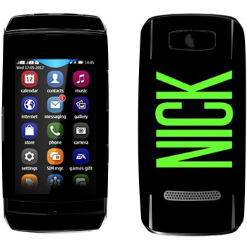  «Nick»   Nokia 306 Asha