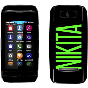   «Nikita»   Nokia 306 Asha