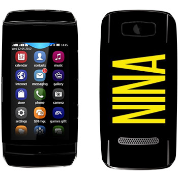   «Nina»   Nokia 306 Asha