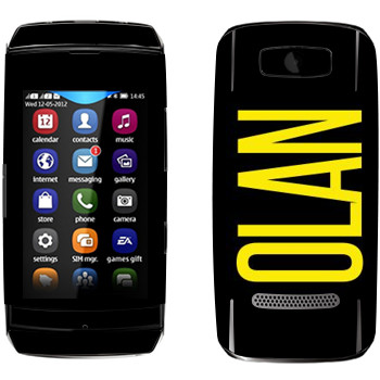  «Olan»   Nokia 306 Asha