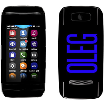   «Oleg»   Nokia 306 Asha