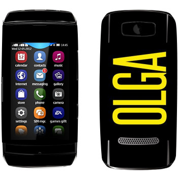  «Olga»   Nokia 306 Asha