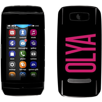   «Olya»   Nokia 306 Asha