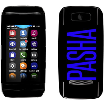   «Pasha»   Nokia 306 Asha