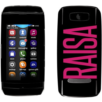   «Raisa»   Nokia 306 Asha