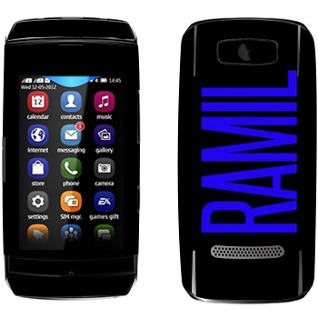   «Ramil»   Nokia 306 Asha