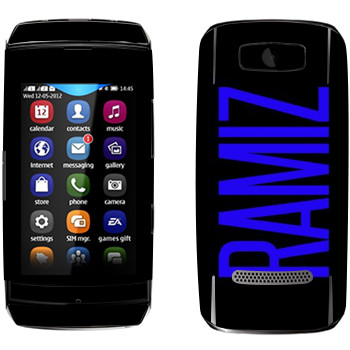   «Ramiz»   Nokia 306 Asha