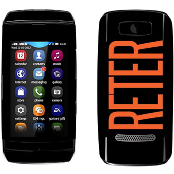   «Reter»   Nokia 306 Asha