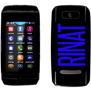   «Rinat»   Nokia 306 Asha