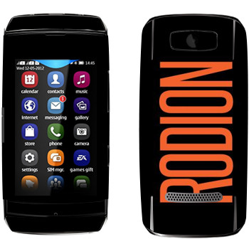   «Rodion»   Nokia 306 Asha