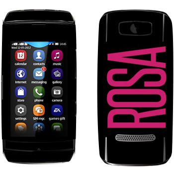   «Rosa»   Nokia 306 Asha
