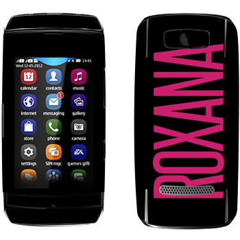   «Roxana»   Nokia 306 Asha