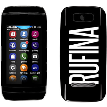   «Rufina»   Nokia 306 Asha