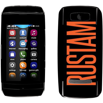   «Rustam»   Nokia 306 Asha