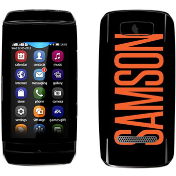   «Samson»   Nokia 306 Asha